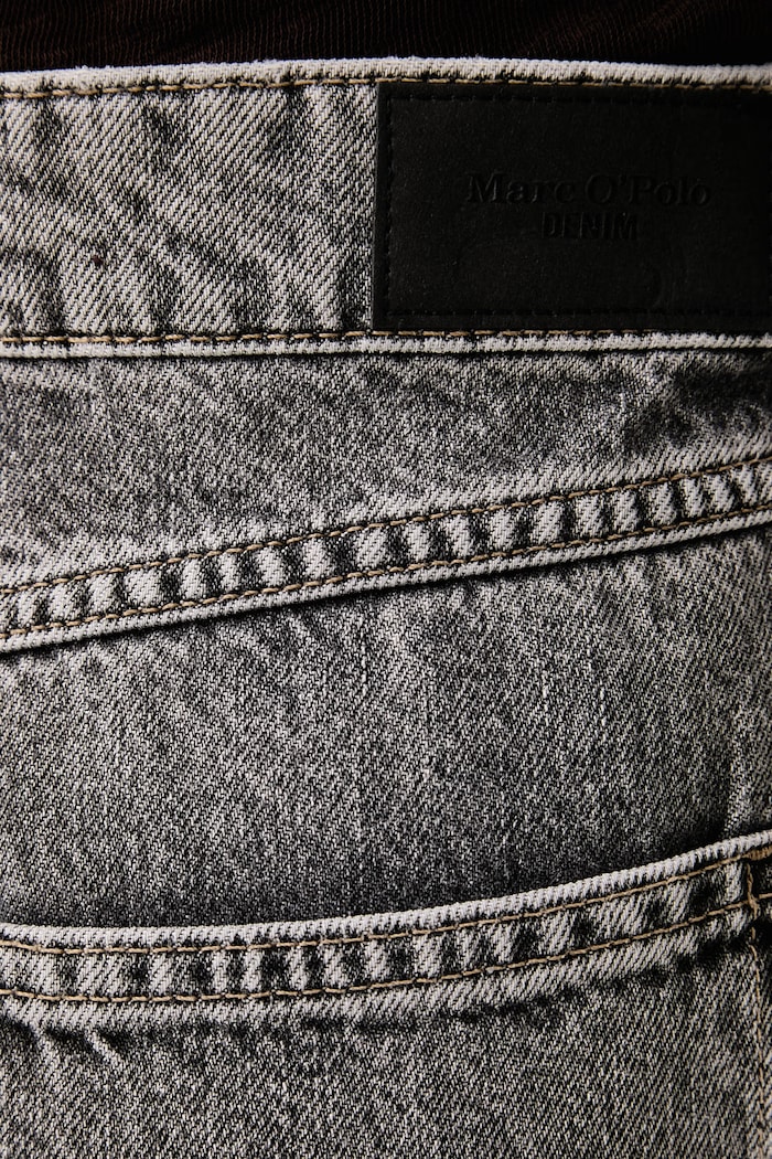 Jeansy barrel damskie Marc O'Polo 5000011628 szary