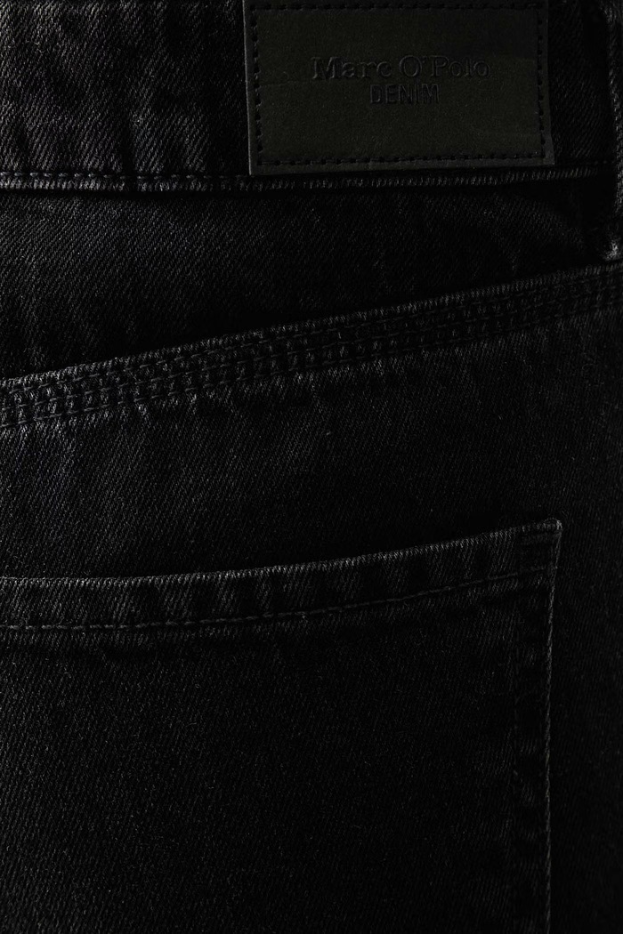 Jeansy wide leg damskie Marc O'Polo 5000011609 czarny