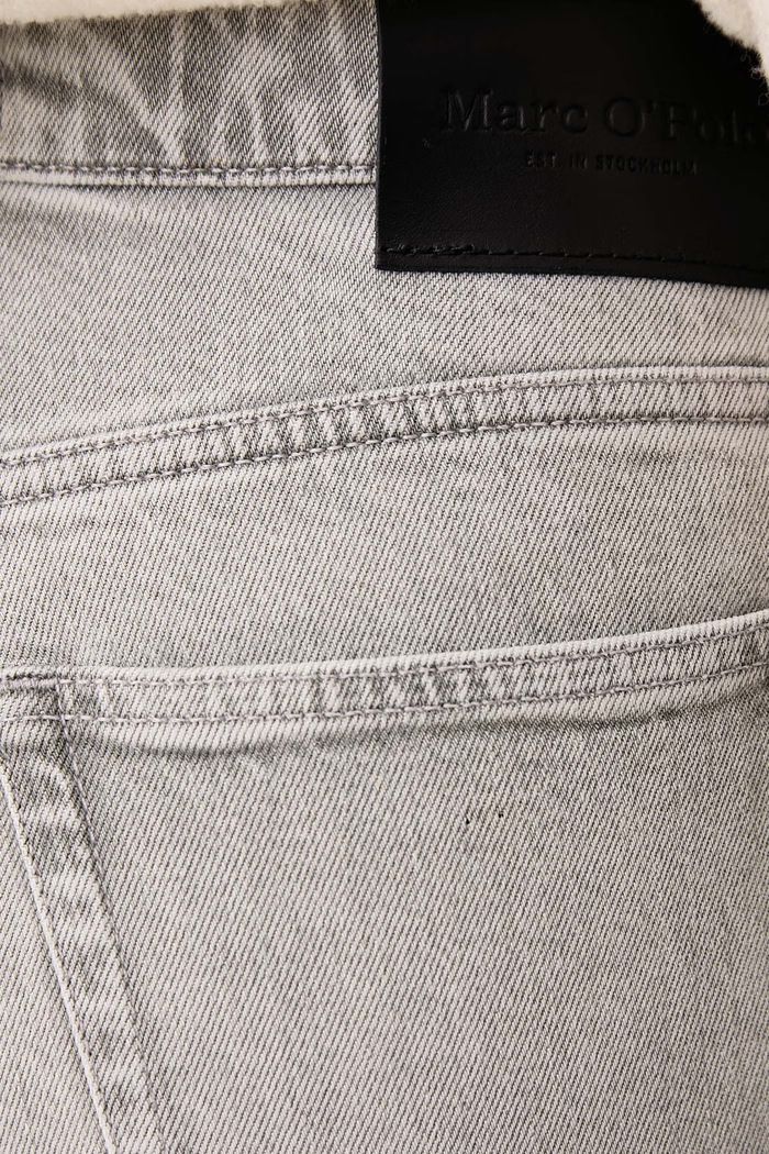 Jeansy wide leg damskie Marc O'Polo 5000011573 szary