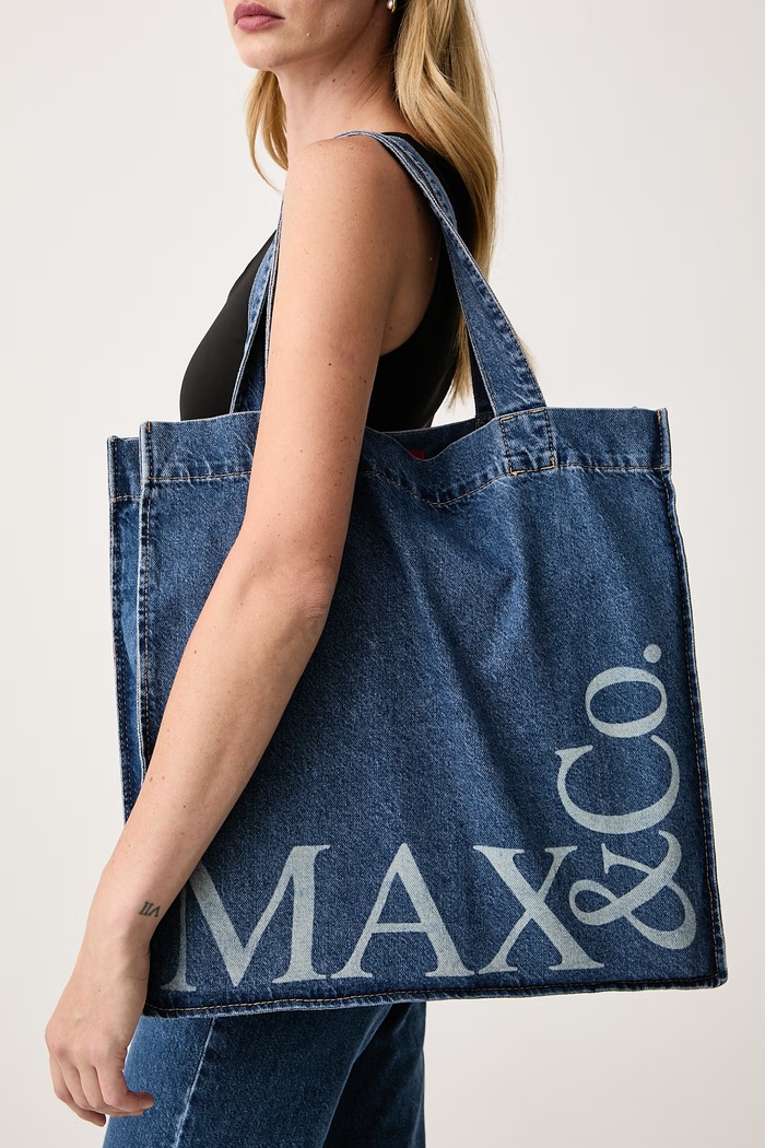 Jeansy straight damskie LEGUME Max&Co. 2626186073200 niebieski