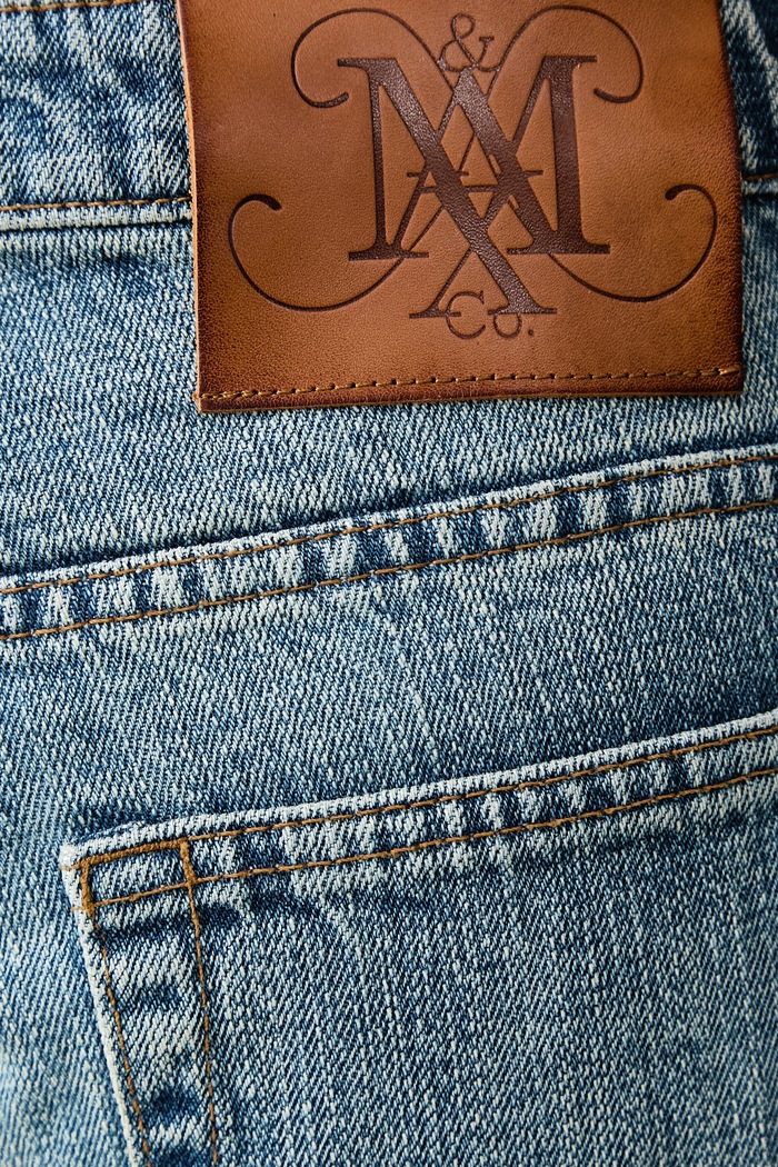 Jeansy carrot damskie MAROSO Max&Co. niebieski 2626186061200