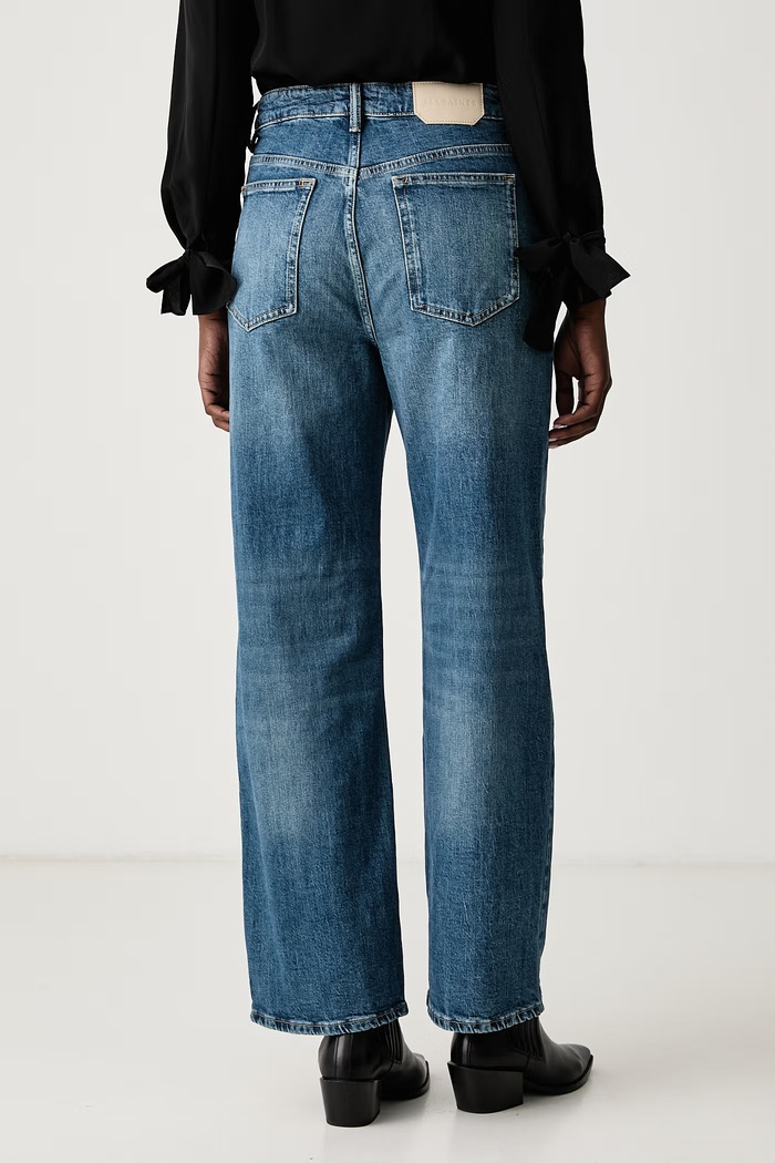 Ρούχα AllSaints Γυναικεία BRIXTON W042EF μπλε