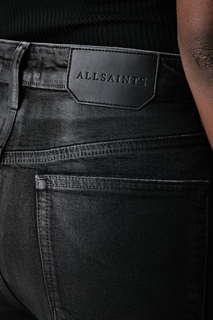 Ίσια γυναικεία BRIXTON AllSaints W010EF μαύρο