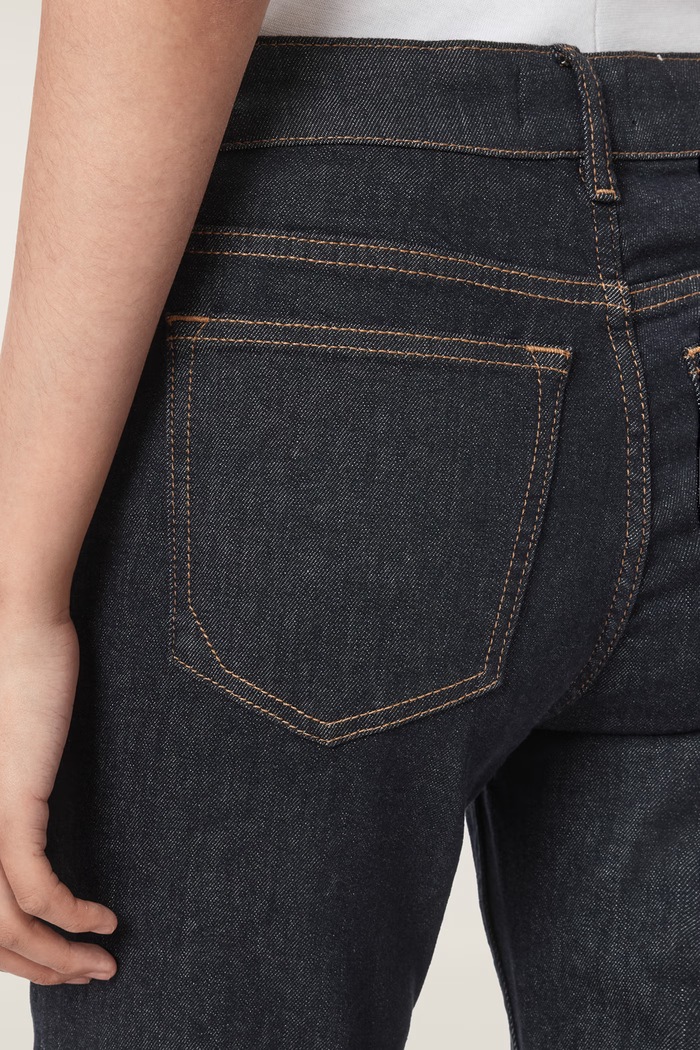 Jeansy bootcut damskie HALDAN AllSaints granatowy W021EF