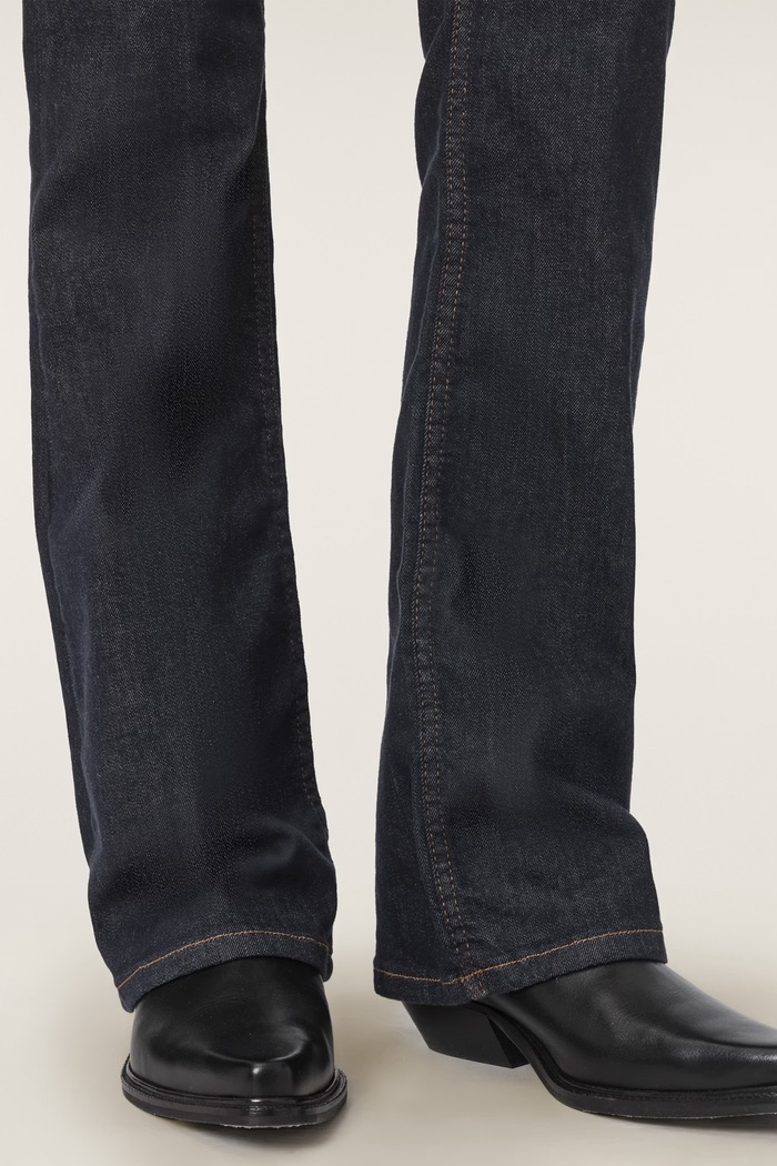 AllSaints Jeansy bootcut damskie HALDAN W021EF