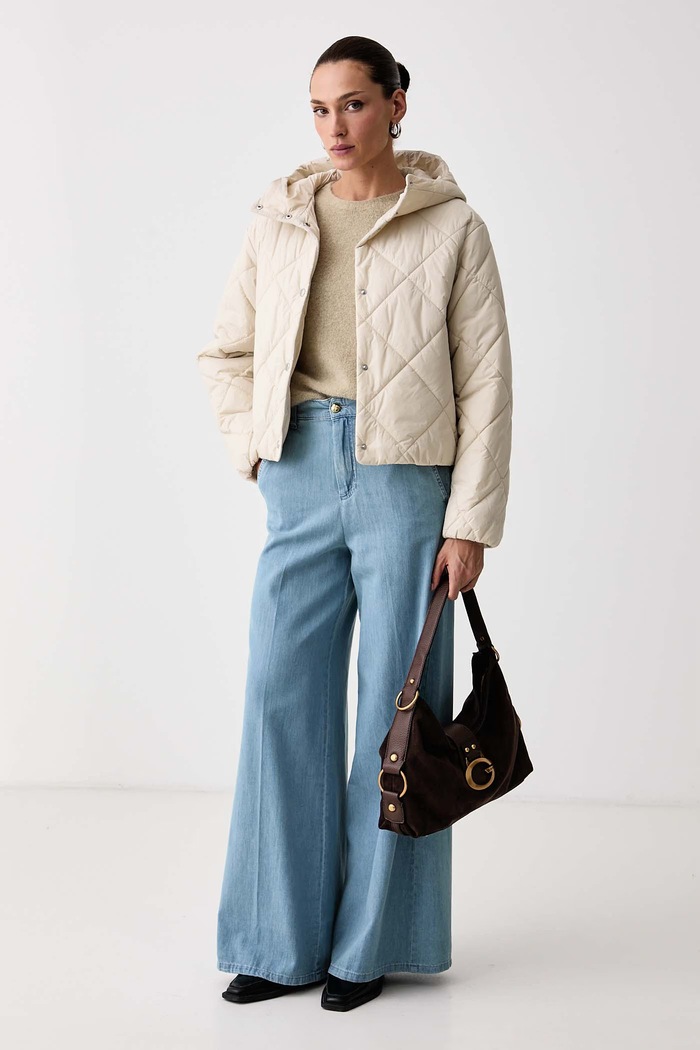 Marella Wide leg džíny dámské MLSWLEG2 2623186124200 modrá AW26