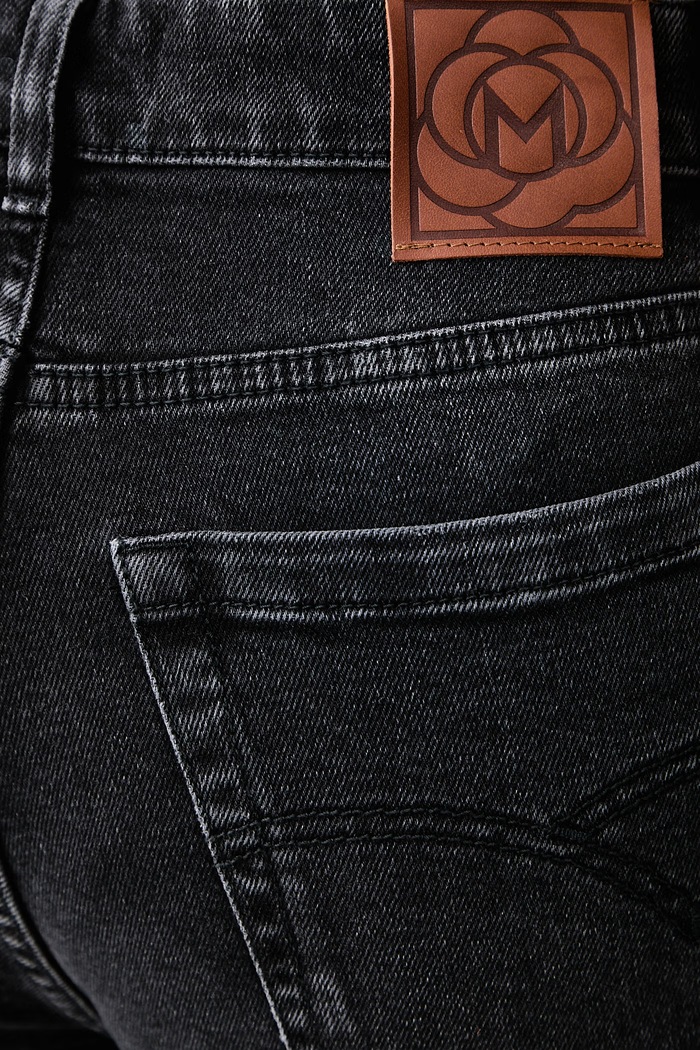 Τζιν slim fit γυναικεία MLSHSLIM Marella 2623186064200 μαύρο
