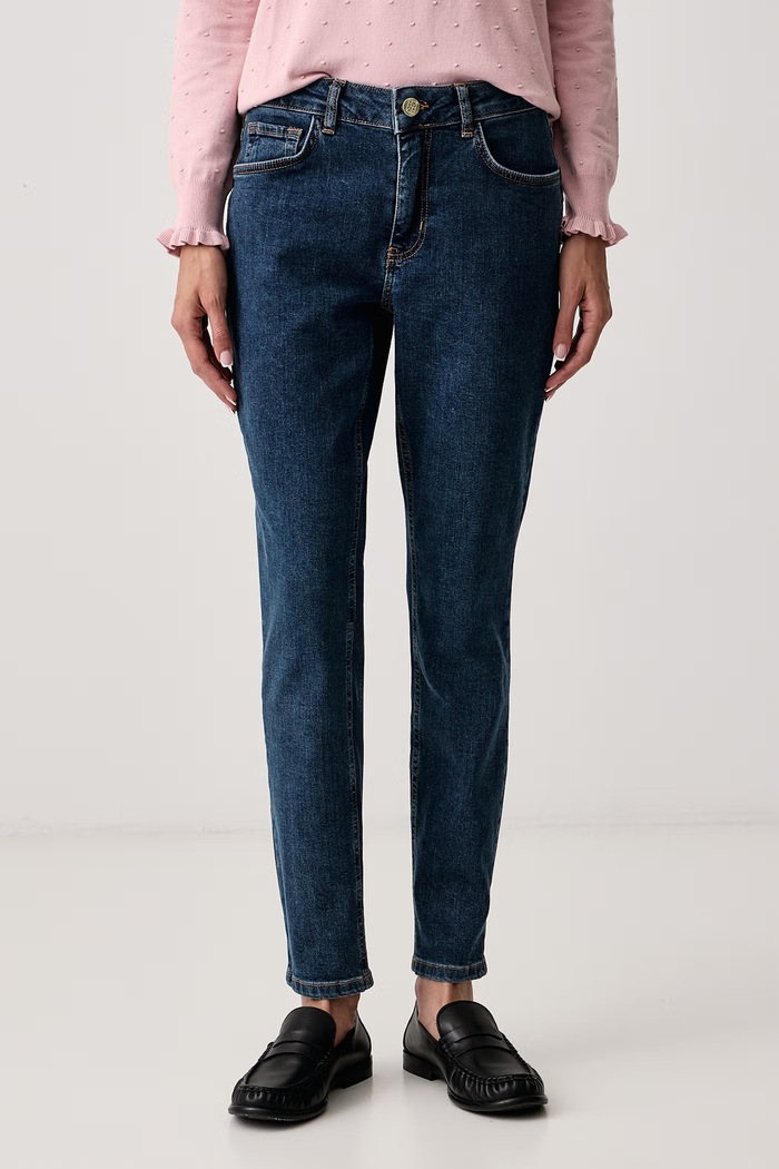 Marella Дънки skinny дамски Emme by Marella тъмносин 2625186061200