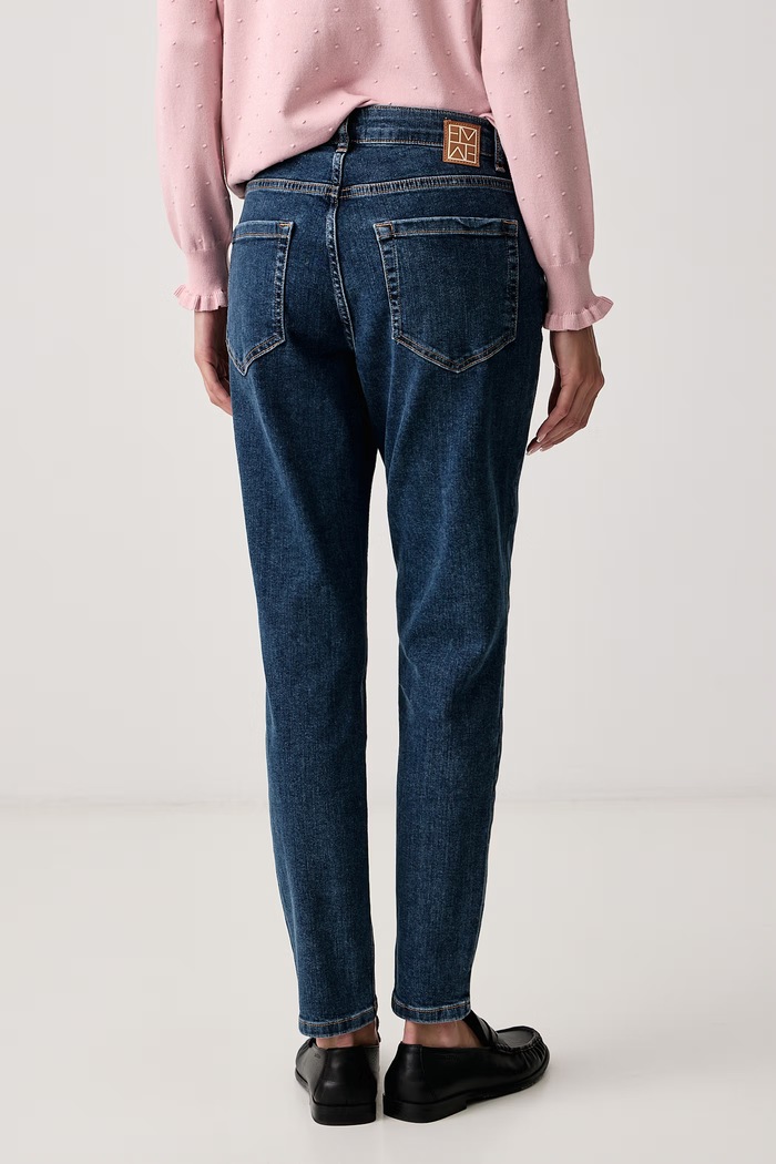 Дрехи Marella Дънки skinny дамски Emme by Marella 2625186061200 тъмносин