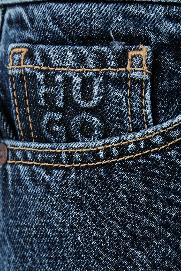 Джинси straight жіночі 937_14 HUGO 50569555 темно-синій