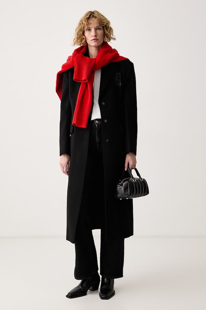 HUGO Ίσια γυναικεία Gilissi_7 50567859 μαύρο AW26