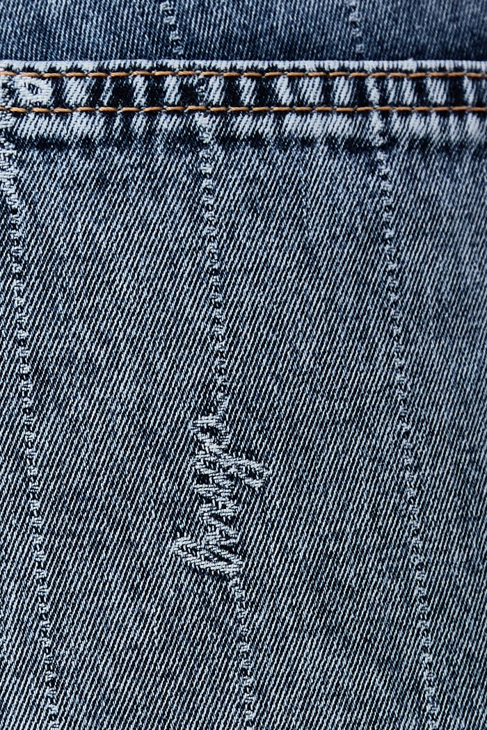 Jeansy loose damskie Leni_S_B HUGO Blue 50567343 niebieski
