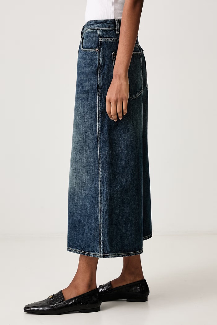 Wide leg traperice za žene JOYCE Soeur SHO1199JOYCE plava