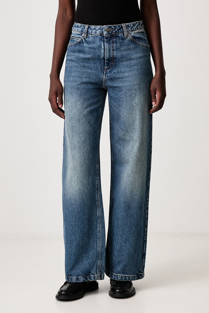 Soeur Дънки straight дамски CALVIN син JEA1619CALVIN
