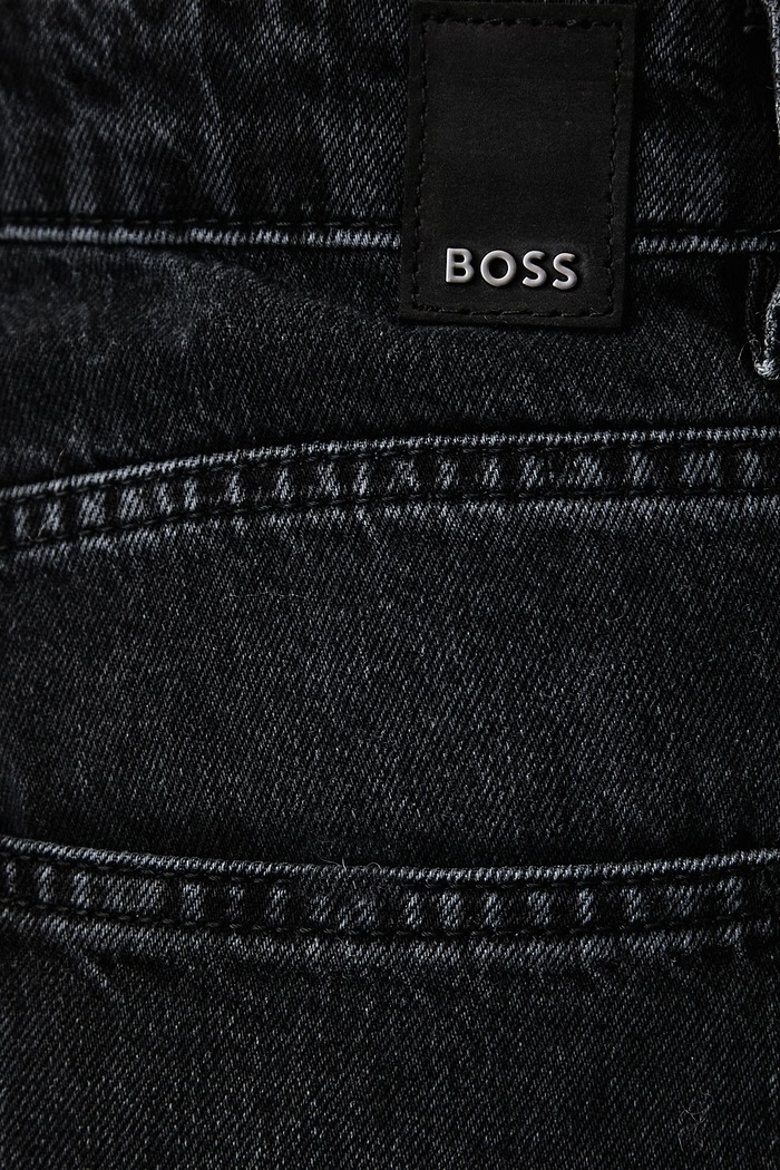 Ίσια γυναικεία CROSSROAD 1.0 BOSS 50569643 μαύρο