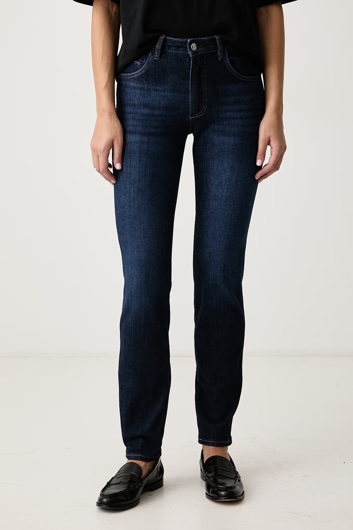 BOSS Slim fit Γυναικεία STATE-SLIM 2.0 σκούρο μπλε 50569592