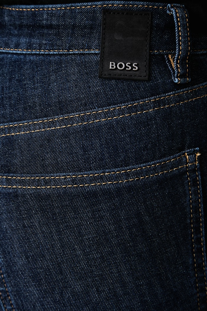 Slim fit Γυναικεία STATE-SLIM 2.0 BOSS 50569592 σκούρο μπλε
