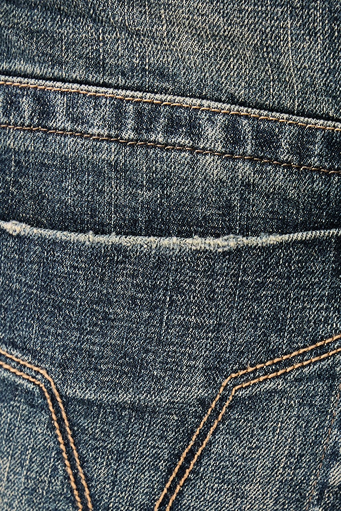 Jeansy flare damskie Miss Sixty 6M3JJ2400F granatowy