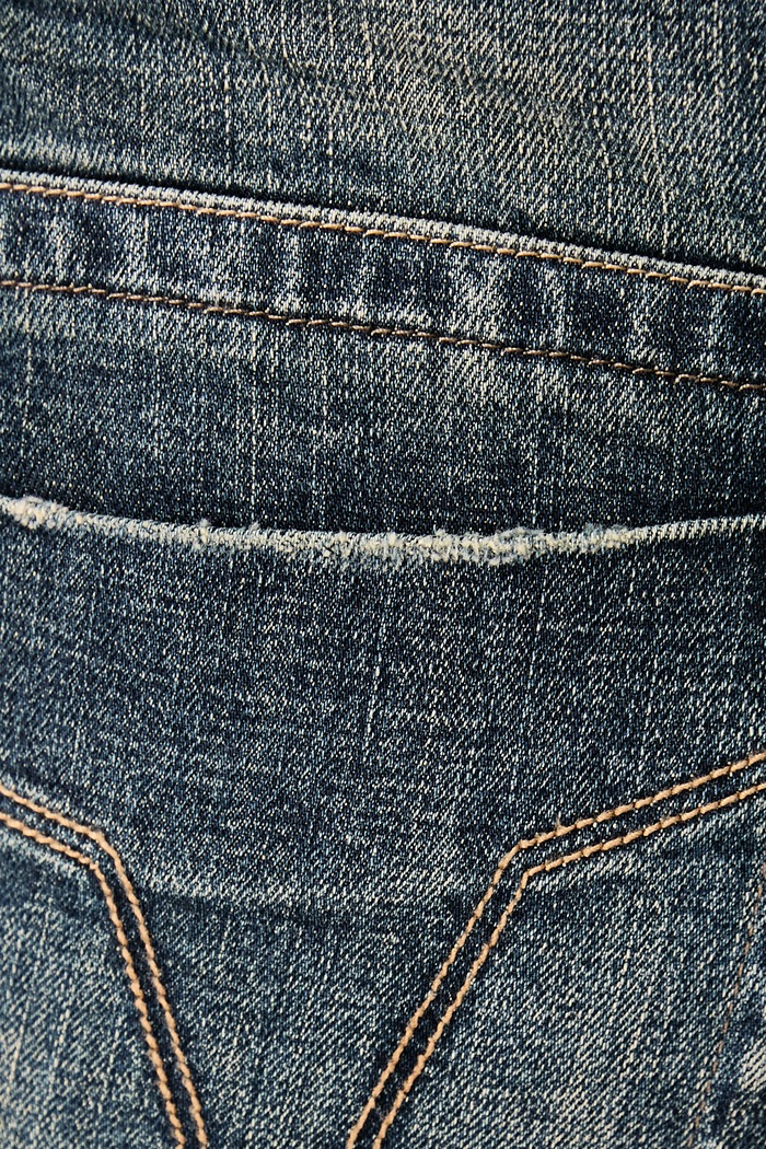 Jeansy flare damskie Miss Sixty 6M3JJ2400F granatowy
