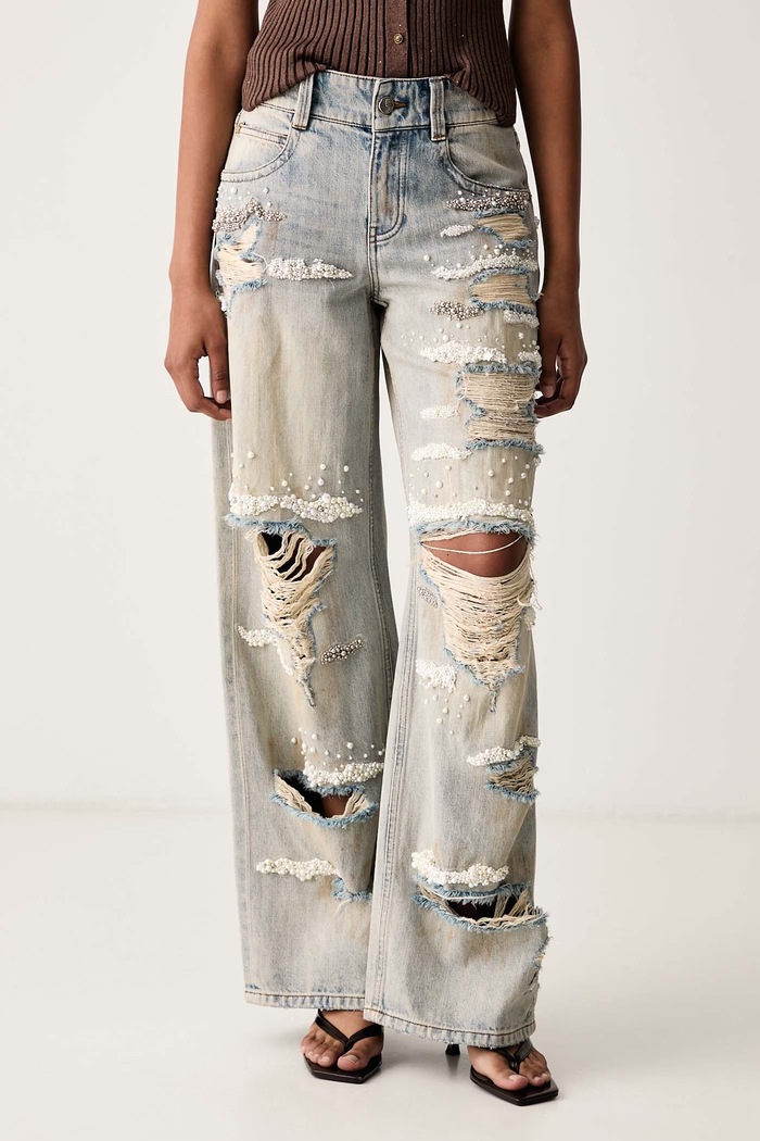 Miss Sixty Jeansy damskie niebieski 6M3JJ09000