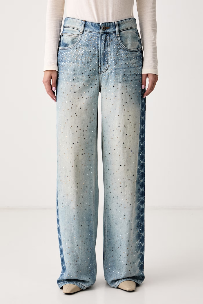 Miss Sixty Jeansy regular damskie niebieski 6M3JJ11700