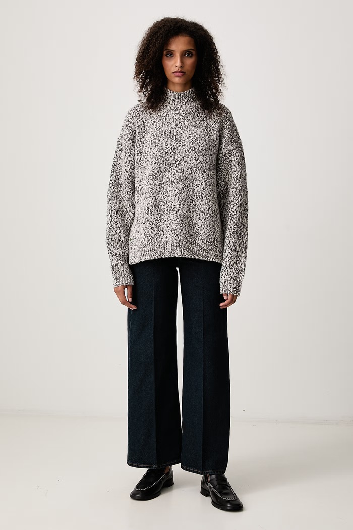 Lacoste Jeansy damskie HF8402 niebieski AW26