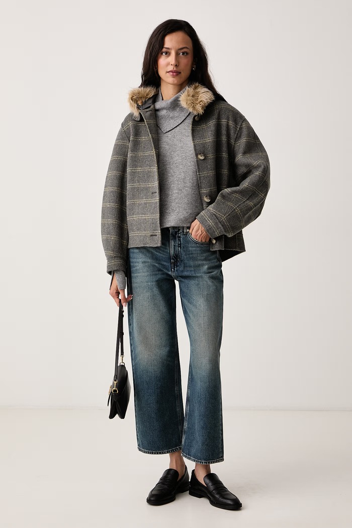 Seventy Venezia Jeansy straight damskie PD0166.240317 niebieski AW26