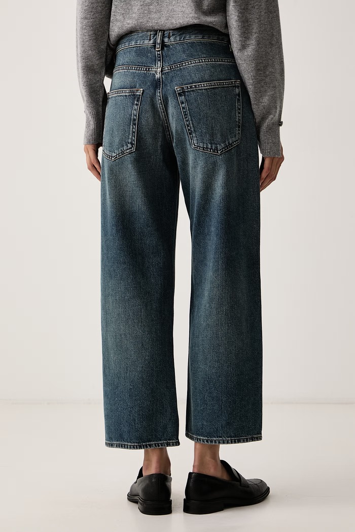 Odzież Seventy Venezia Jeansy straight damskie PD0166.240317 niebieski