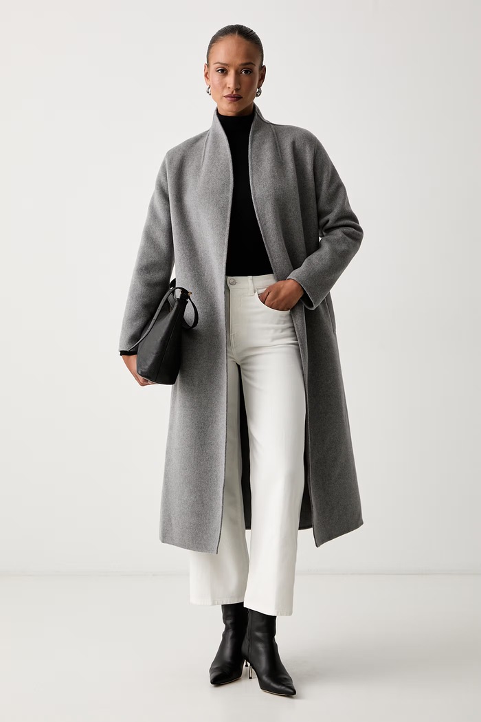 Seventy Venezia jeansy straight damskie PD0166.200424 biały AW26