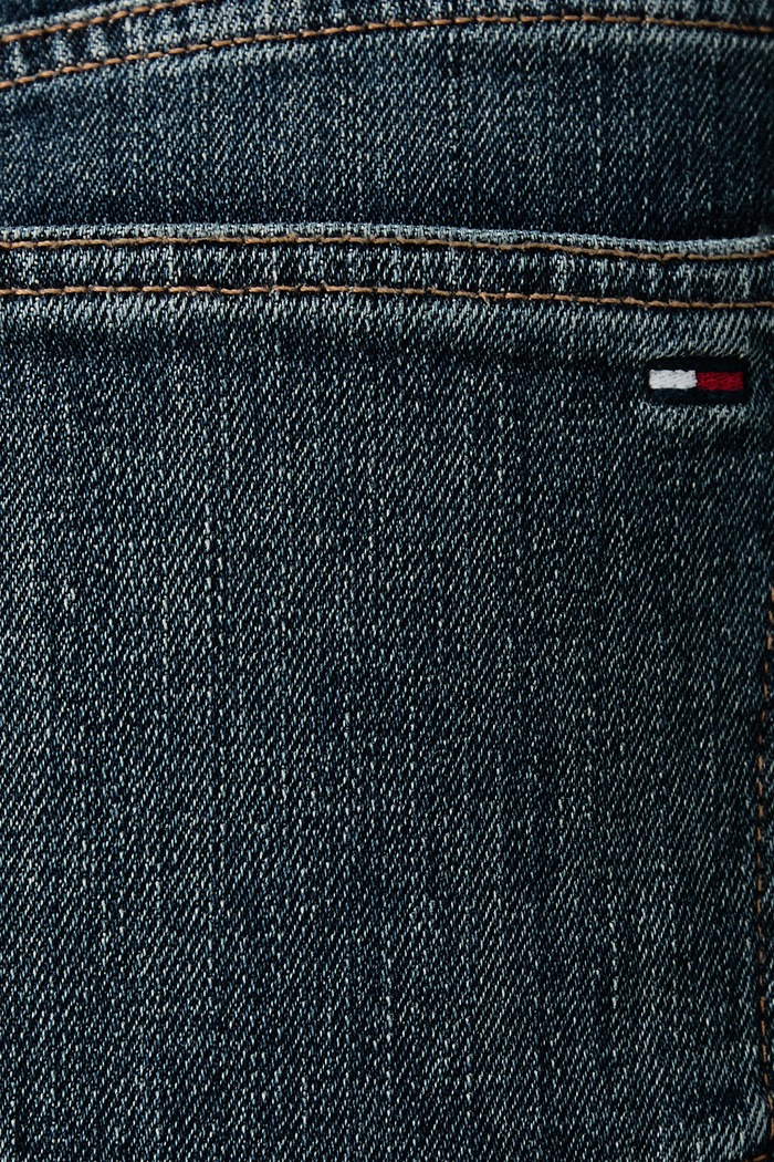Balonaste kavbojke ženske Tommy Jeans DW0DW23934 mornarsko modra