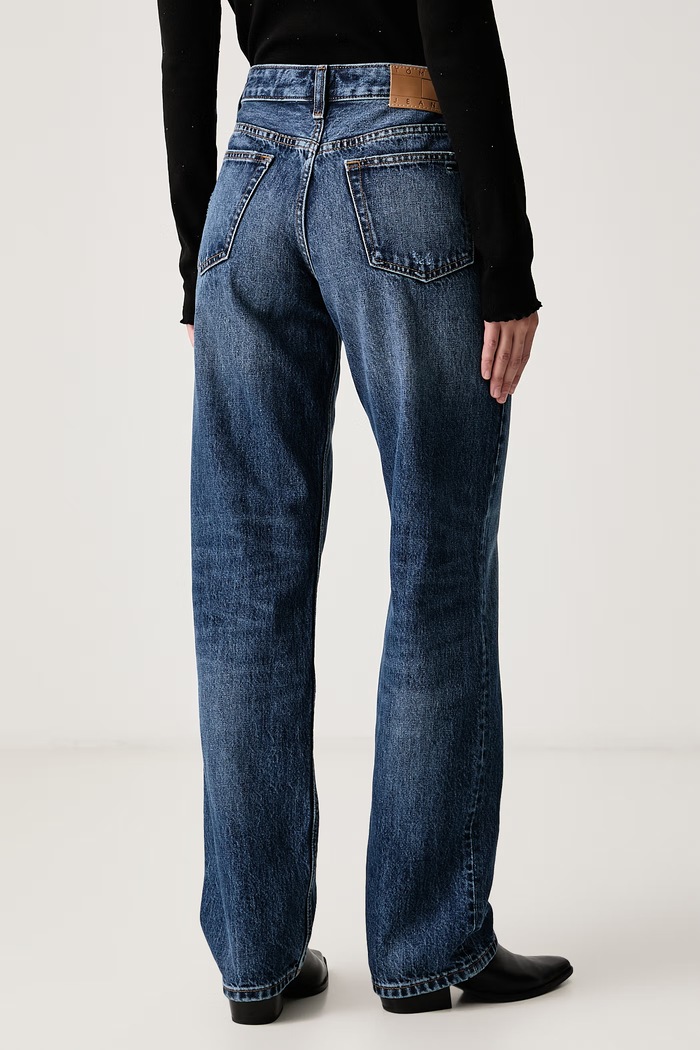 Abbigliamento Tommy Jeans Straight da donna DW0DW23168 blu