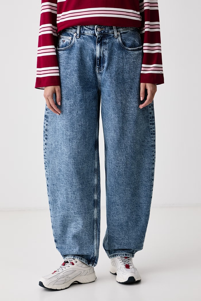 Tommy Jeans τζιν βρεφικά μπλε DW0DW23935