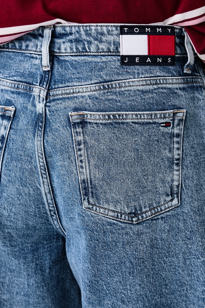 Tommy Jeans τζιν βρεφικά μπλε DW0DW23935