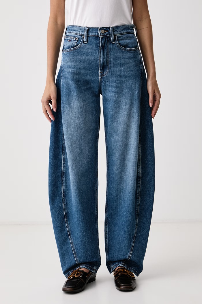 Tommy Jeans barrel γυναικεία μπλε DW0DW23508