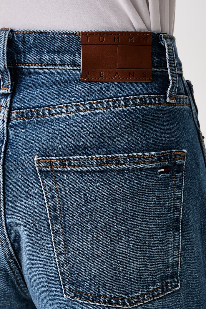 Tommy Jeans barrel γυναικεία μπλε DW0DW23508