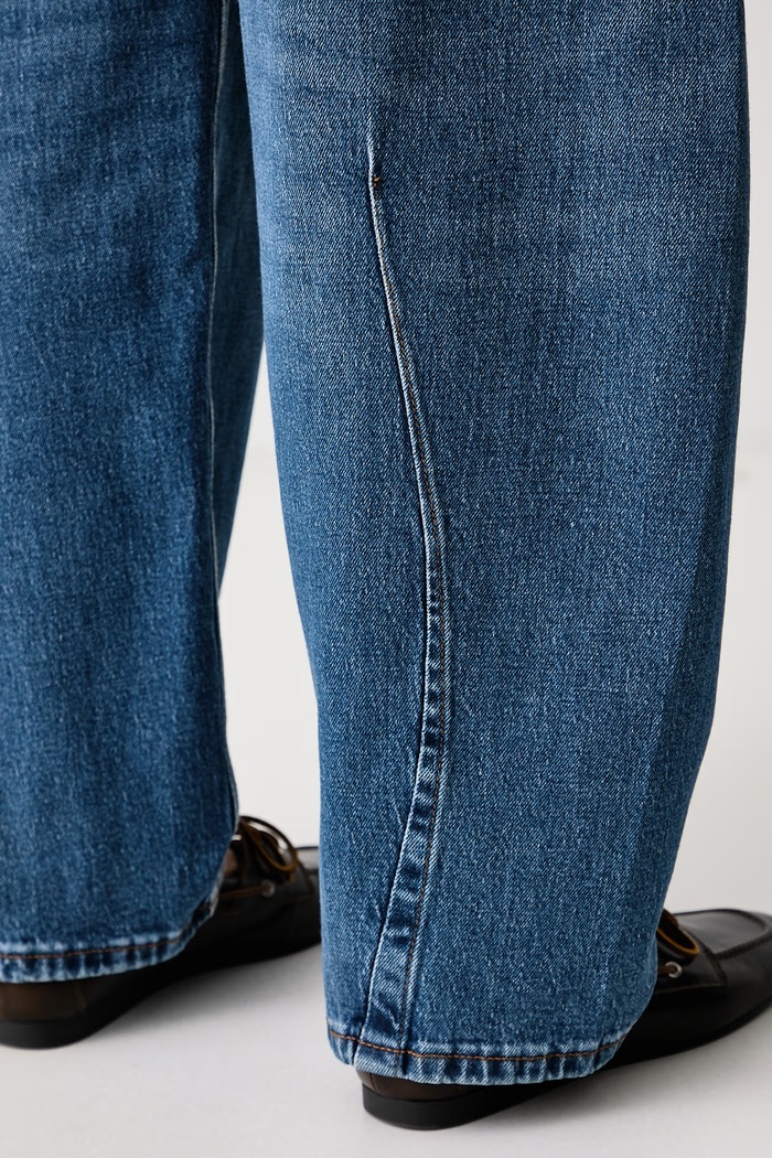 Tommy Jeans barrel γυναικεία DW0DW23508 μπλε