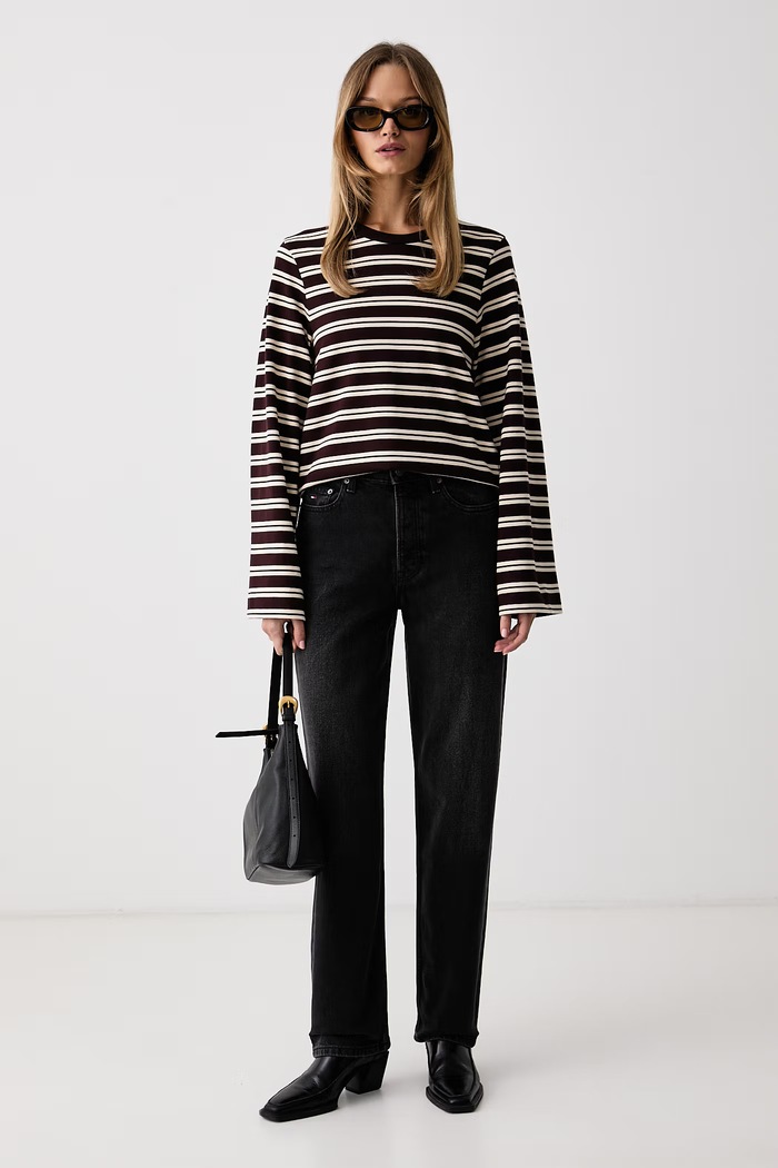 Tommy Jeans ίσια γυναικεία DW0DW23209 μαύρο AW26