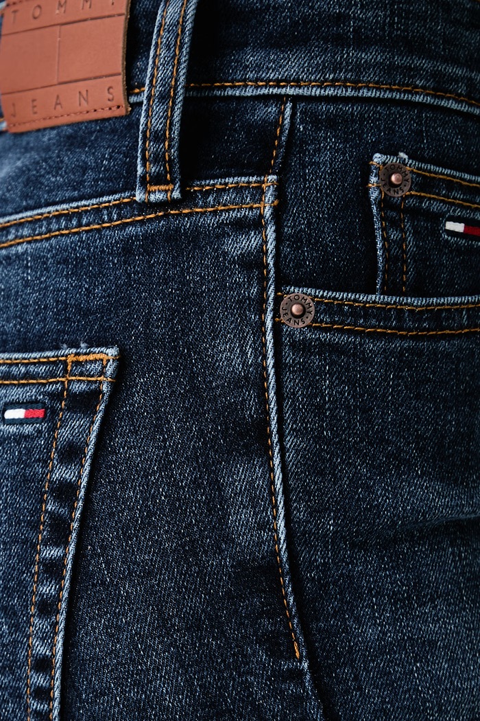 Damskie Tommy Jeans DW0DW23192 granatowy