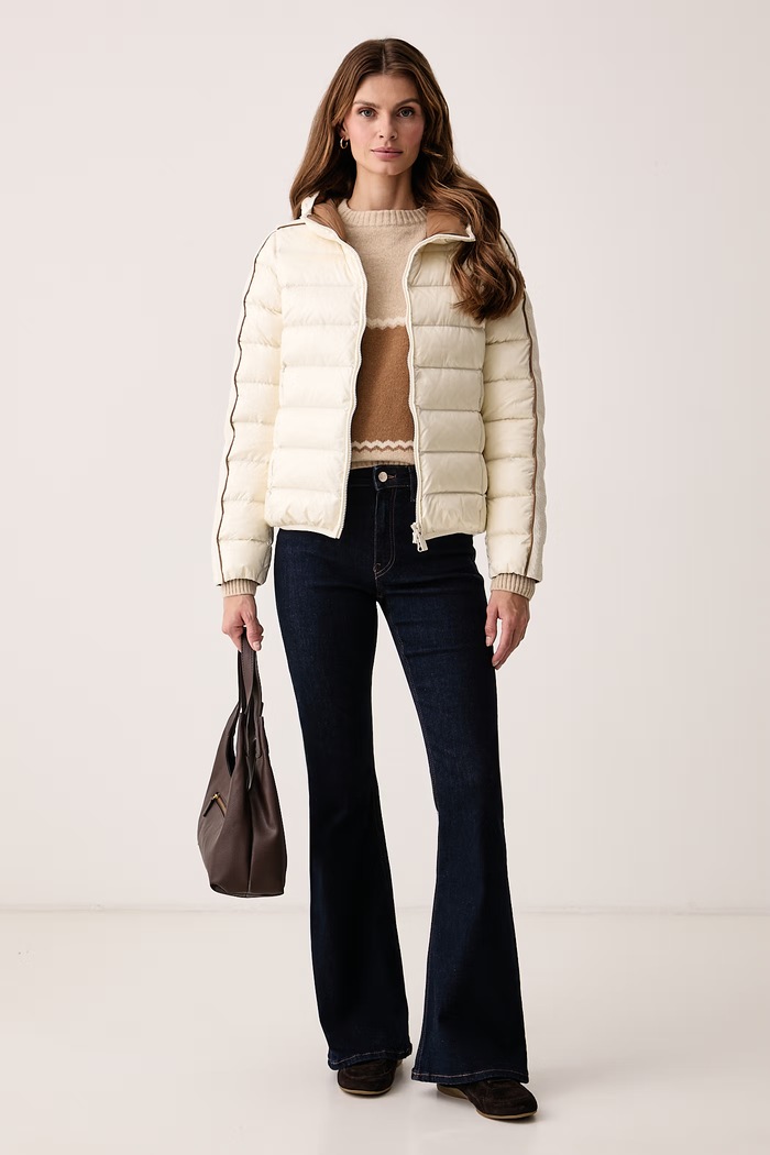 Tommy Hilfiger Flare traperice za žene WW0WW52185 mornarsko plava AW26