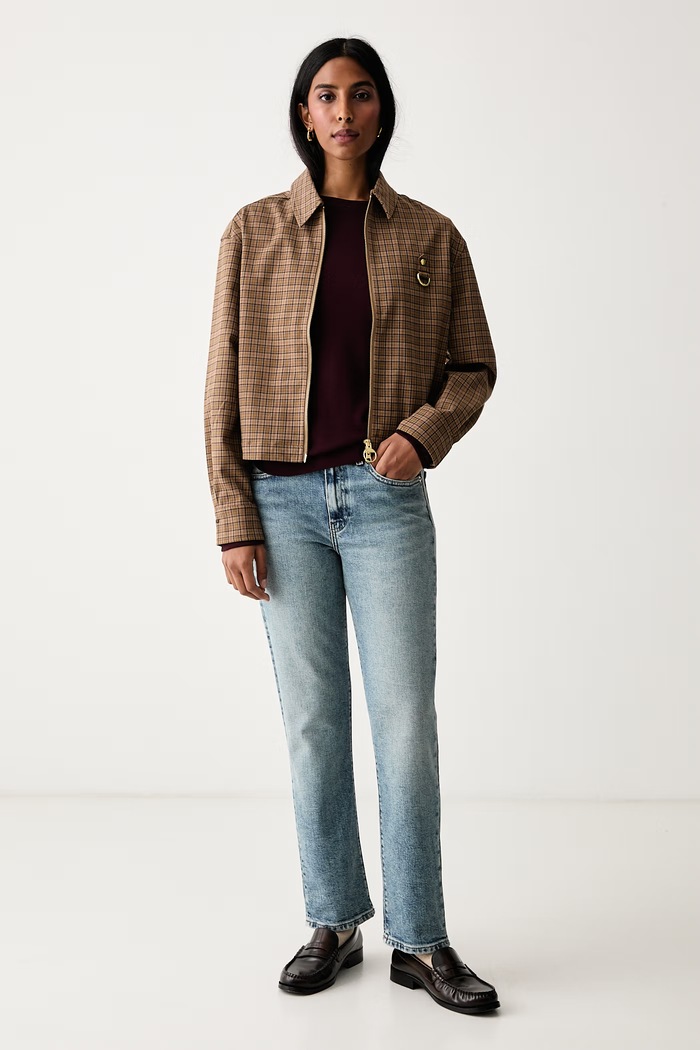 Tommy Hilfiger Blugi slim fit pentru femei WW0WW52184 albastru AW26