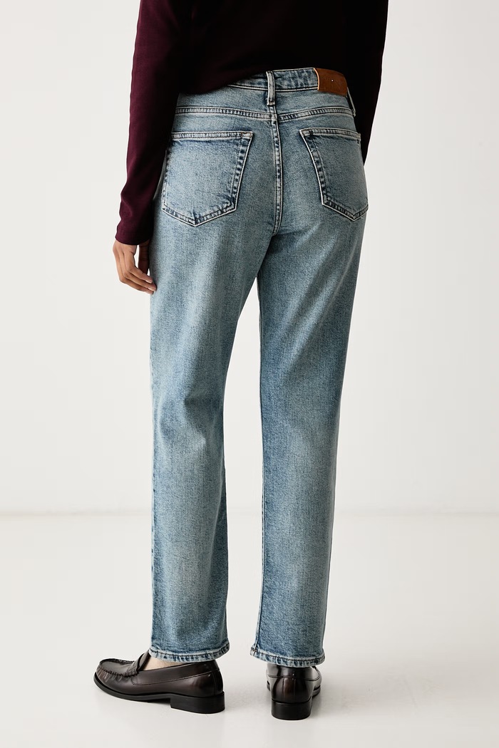 Îmbrăcăminte Tommy Hilfiger Blugi slim fit pentru femei WW0WW52184 albastru
