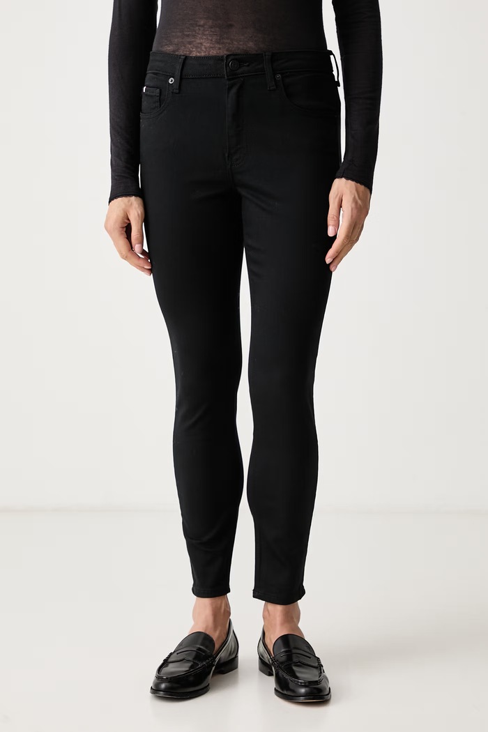 Tommy Hilfiger Rifle skinny dámske čierna WW0WW51409