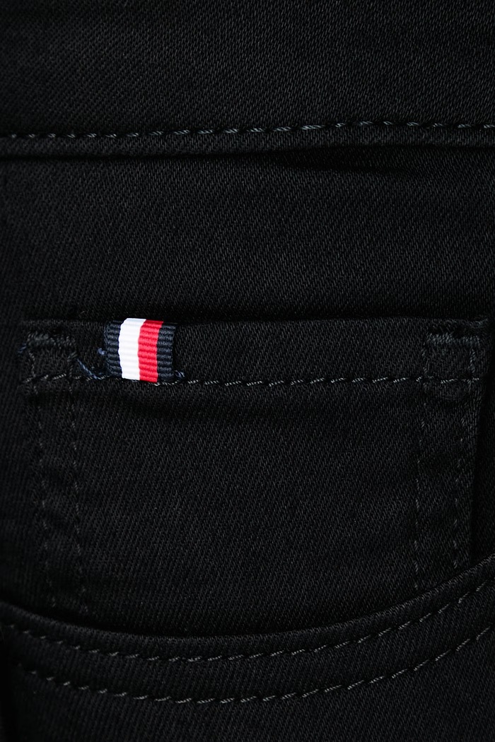 Rifle skinny dámske Tommy Hilfiger WW0WW51409 čierna