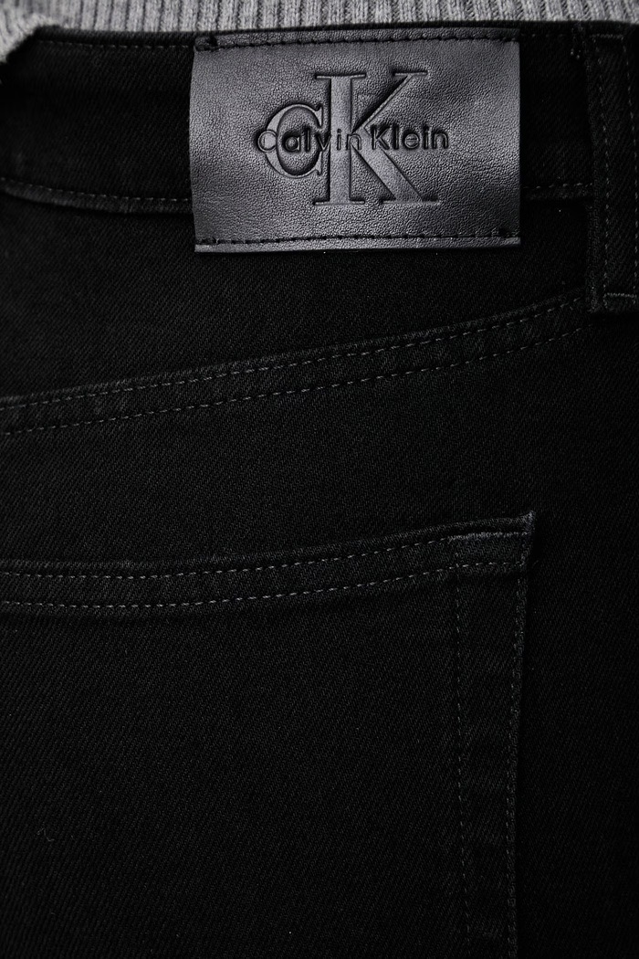Calvin Klein Jeans дънки дамски черен LV047H938G