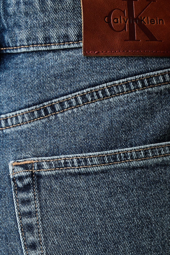 Mom fit γυναικεία Calvin Klein Jeans LV047H746G μπλε