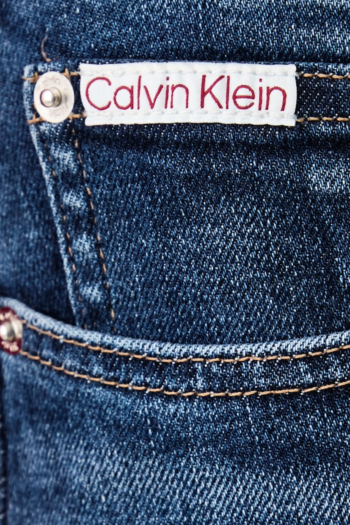 Flare da donna Calvin Klein Jeans LV047H666G blu