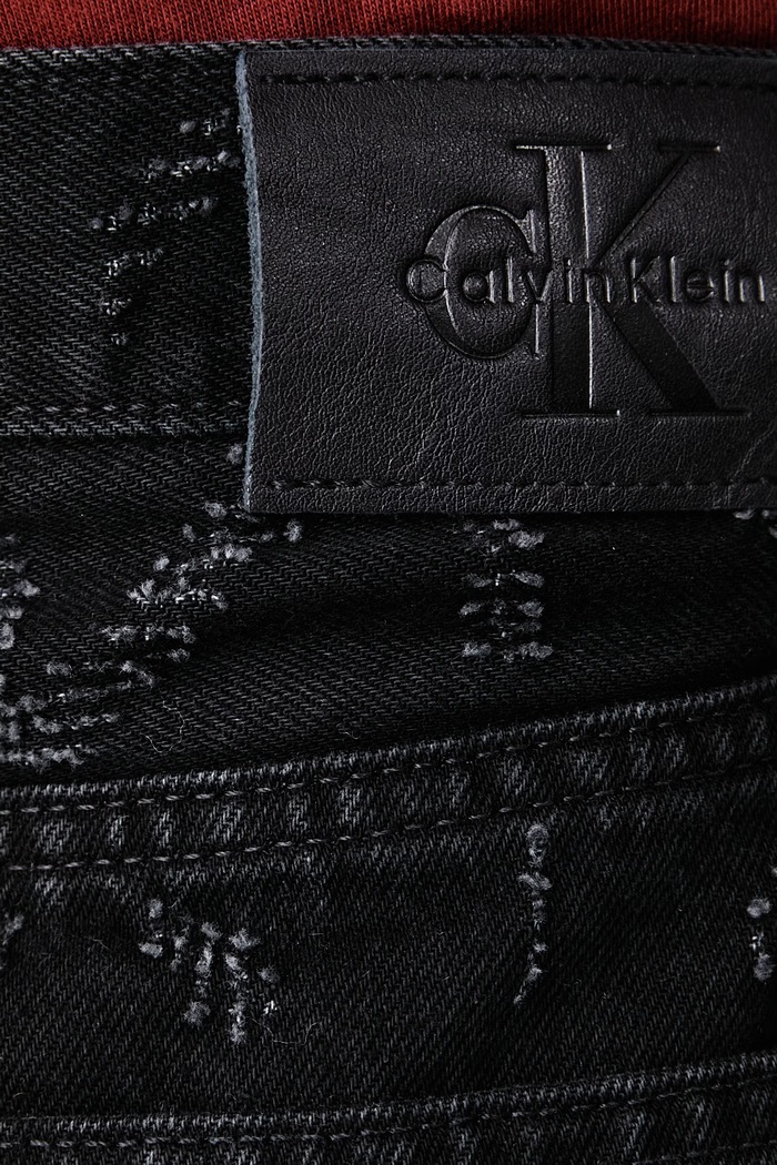 Traperice za žene Calvin Klein Jeans LV047H756G crna
