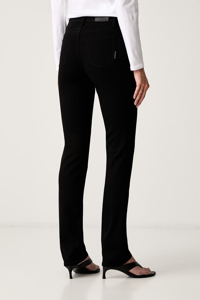 Odjeća Armani Exchange skinny traperice za žene XW000127.AF10866 crna