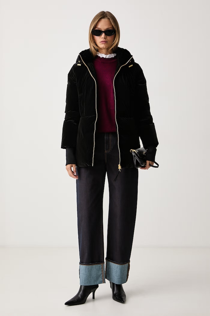 Armani Exchange Relaxed fit da donna XW002993.AF25781 marrone AW26
