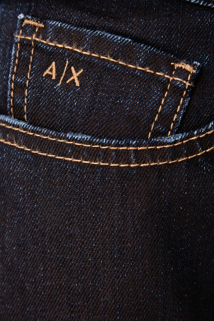 Relaxed fit da donna Armani Exchange XW002993.AF25781 marrone